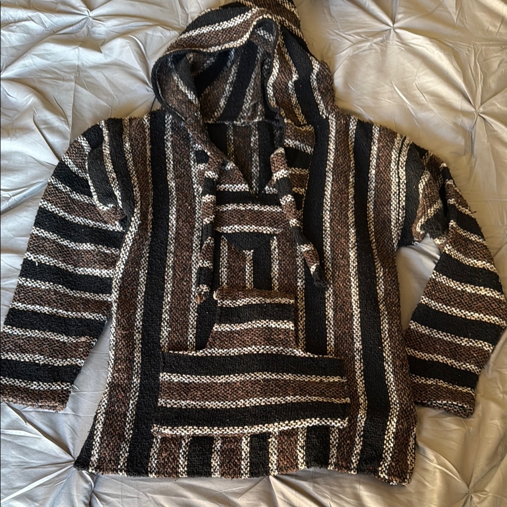 Striped Baja Hoodie